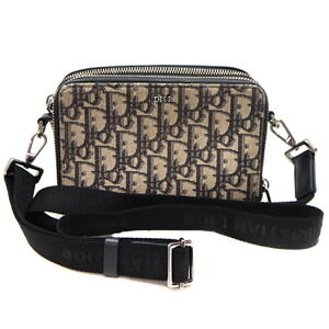 Dior Oblique Shoulder Bag Black